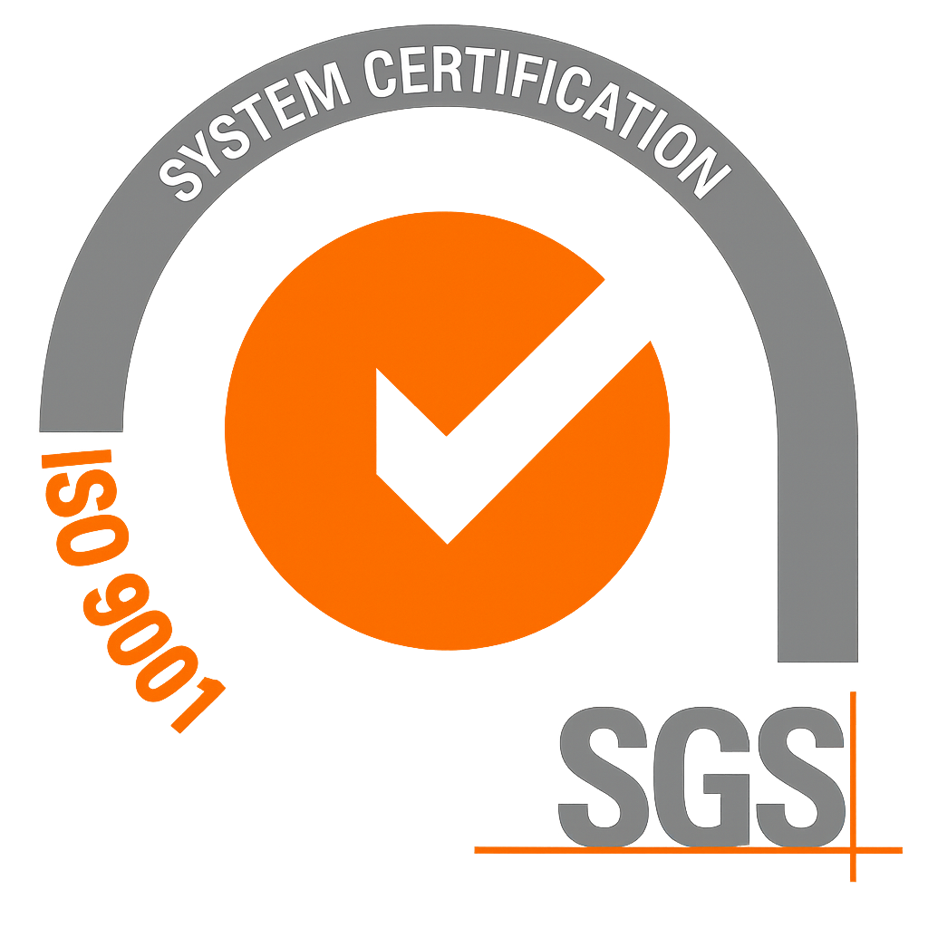 SGS ISO 9001 Certification